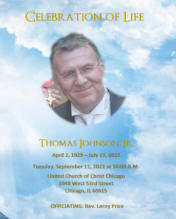 Funeral program