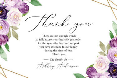 Thank you cards