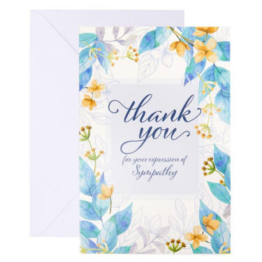 Thank you cards